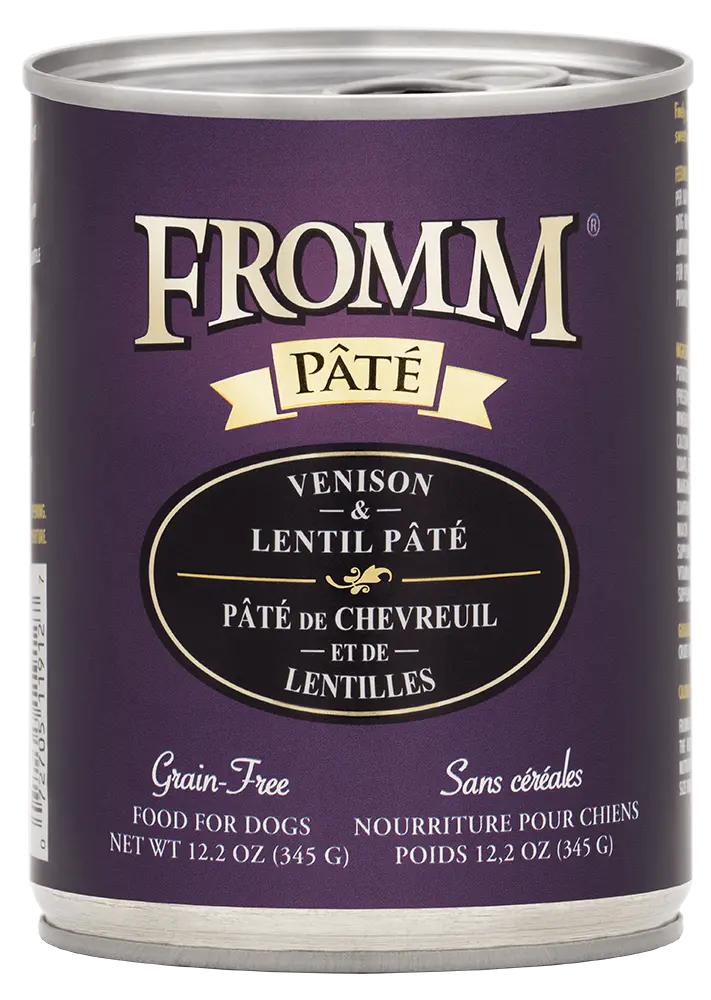 Fromm - Pâté en conserve - Variétés de Saveur Fromm