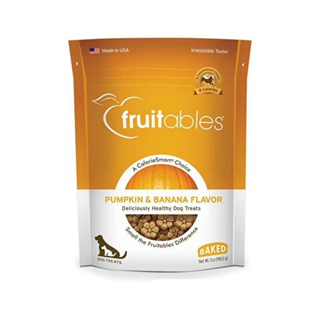 Fruitables - Crunchy - Gâteries irrésistibles Mélange 7oz pour chat Fruitables