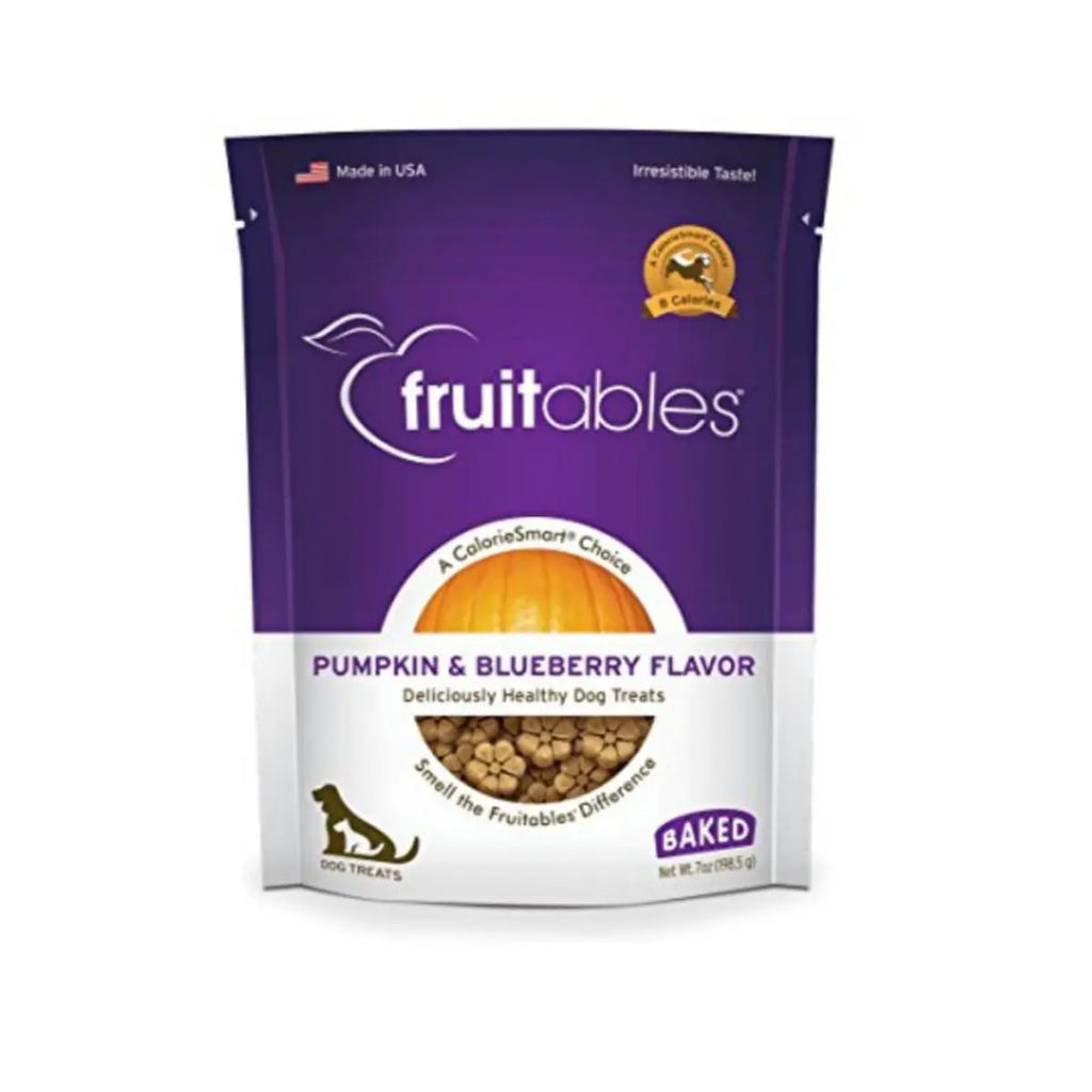 Fruitables - Crunchy - Gâteries irrésistibles Mélange 7oz pour chat Fruitables