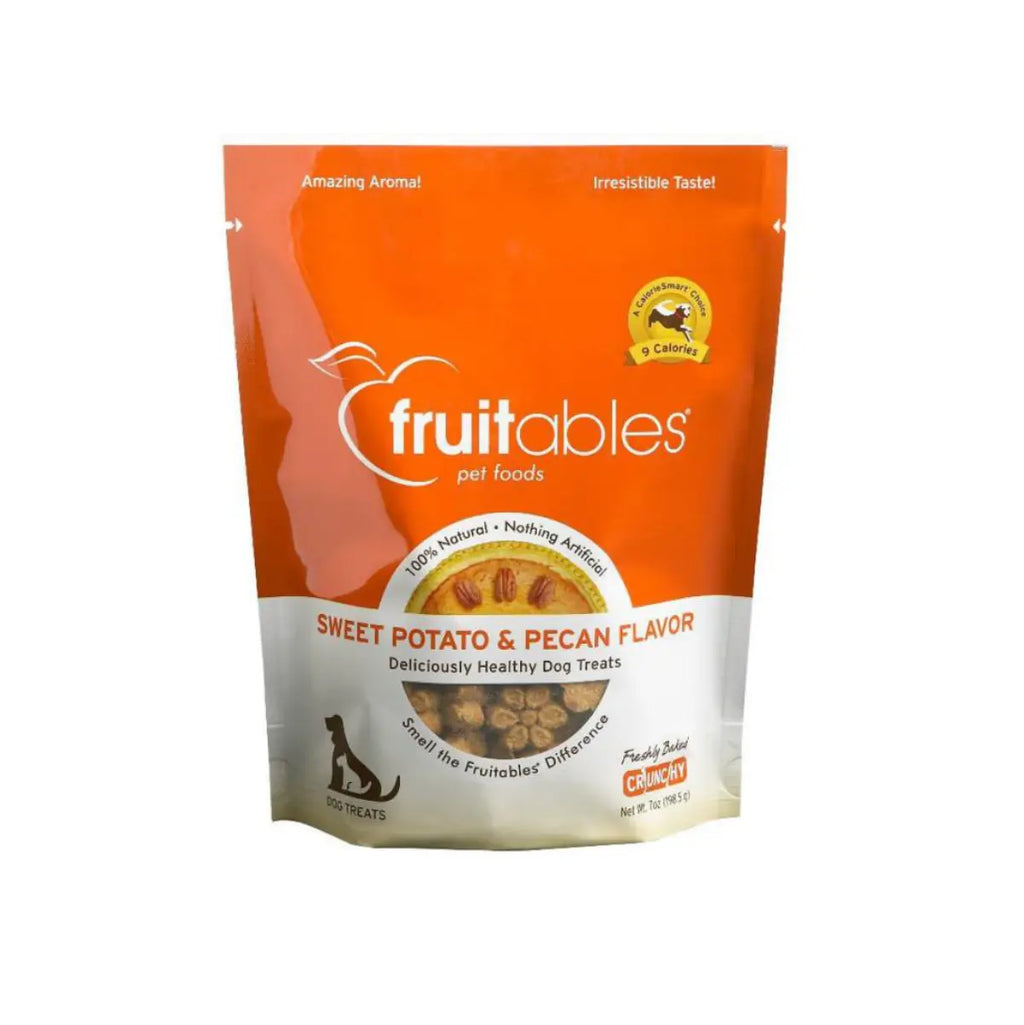 Fruitables - Crunchy - Gâteries irrésistibles Mélange 7oz pour chat Fruitables