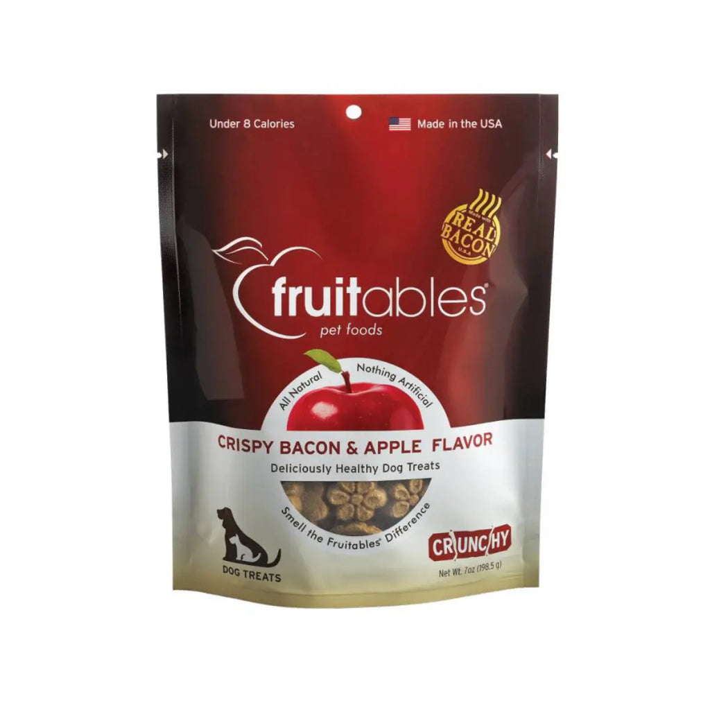 Fruitables - Crunchy - Gâteries irrésistibles Mélange 7oz pour chat Fruitables