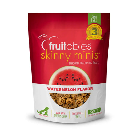 Fruitables - Skinny Minis - Friandises Citrouille et Melon d'Eau pour chat Fruitables