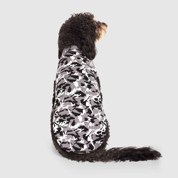 Canada Pooch - Glow in the Dark Pull-over - Camo