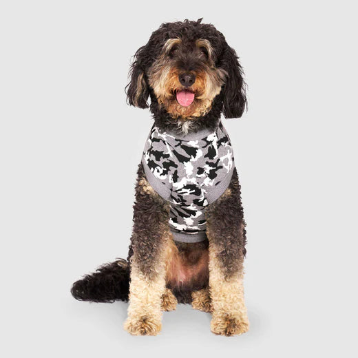 Canada Pooch - Glow in the Dark Pull-over - Camo