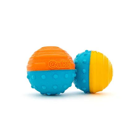 Guru - Crunch & Squeak Ball (2 Pack) Guru