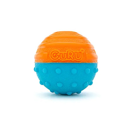 Guru - Crunch & Squeak Ball (2 Pack) Guru