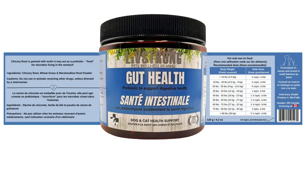 LivStrong - Santé Intestinale / Gut Health 150g LivStrong