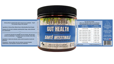 LivStrong - Santé Intestinale / Gut Health 150g LivStrong