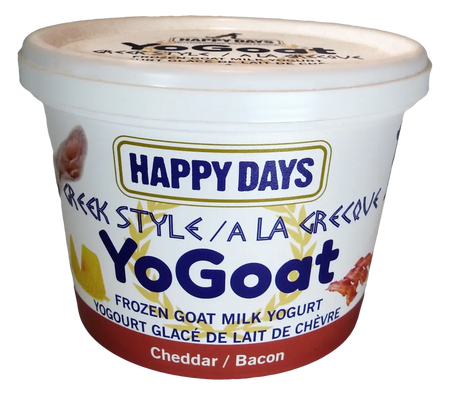 Happy Days - Yogourt Gourmet 475g - Variétés de Saveur Happy Days