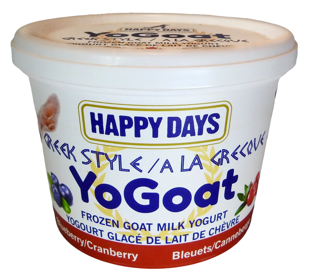 Happy Days - Yogourt Gourmet 475g - Variétés de Saveur Happy Days