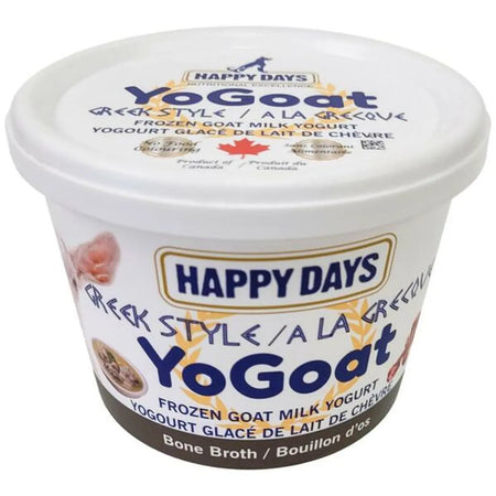 Happy Days - Yogourt Gourmet 475g - Variétés de Saveur Happy Days