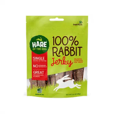 Hare of the Dog - Rabbit Jerky 3.5 oz Hare of the Dog