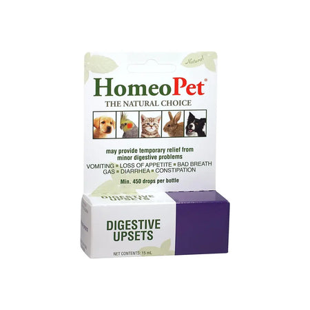 Homeopet - Variétés de Remèdes - 15ml Homeopet