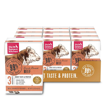 Honest Kitchen - Booster de Repas 99% Viande et Poisson pour chien The Honest Kitchen