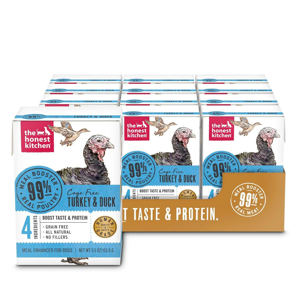 Honest Kitchen - Booster de Repas 99% Viande et Poisson pour chien The Honest Kitchen