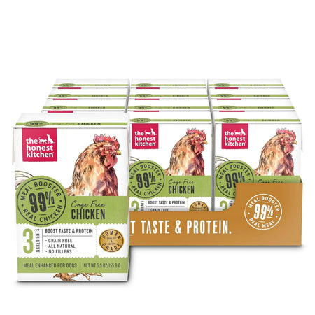 Honest Kitchen - Booster de Repas 99% Viande et Poisson pour chien The Honest Kitchen