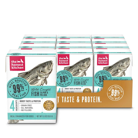 Honest Kitchen - Booster de Repas 99% Viande et Poisson pour chien The Honest Kitchen