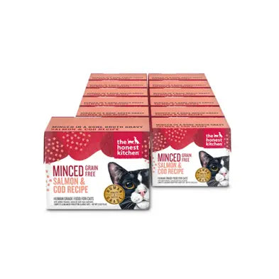 Honest Kitchen Cat - Bouillons sans Céréales - Variétés de Format The Honest Kitchen