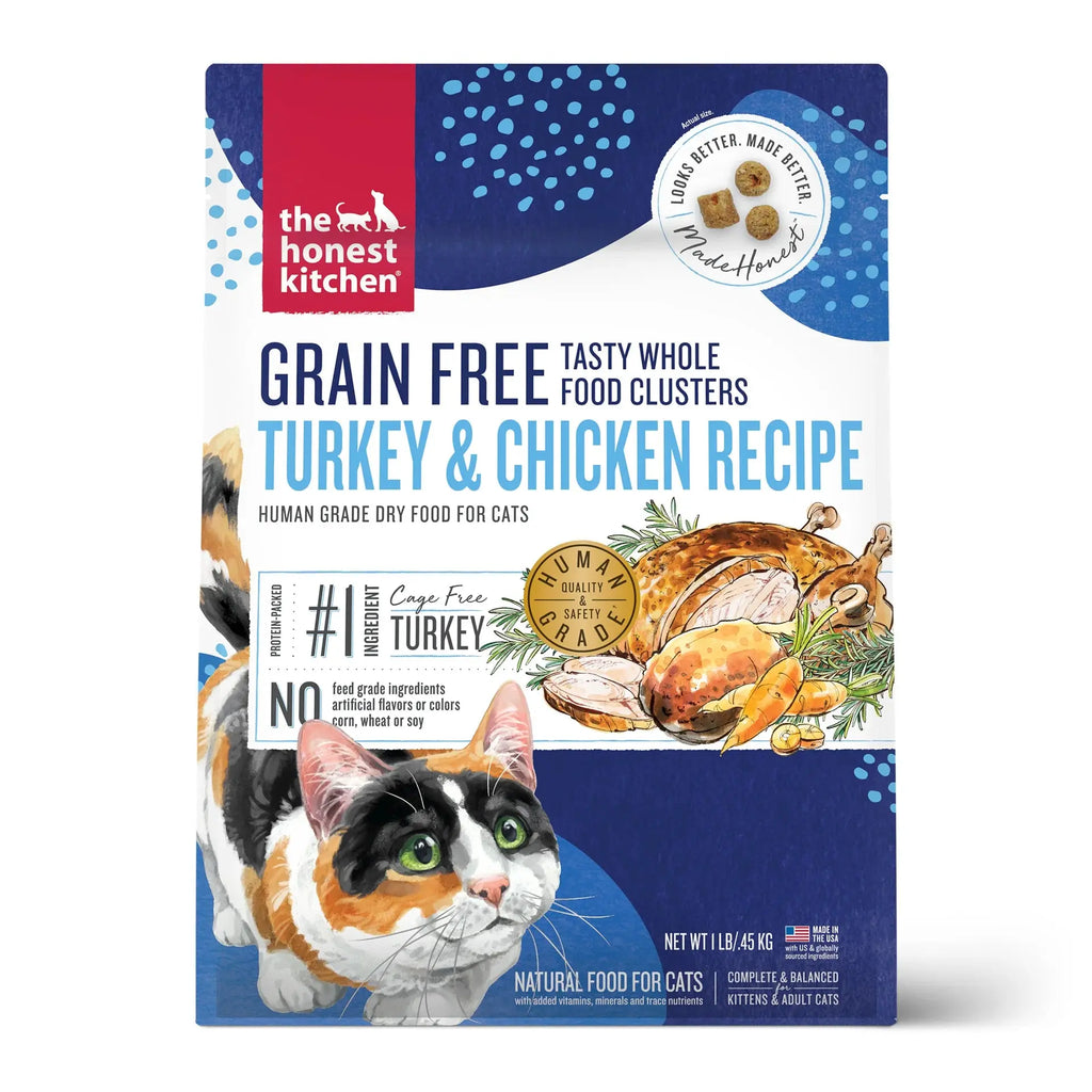 Honest Kitchen Cat - Croquettes Sans Céréales The Honest Kitchen