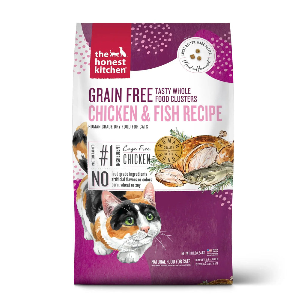 Honest Kitchen Cat - Croquettes Sans Céréales The Honest Kitchen