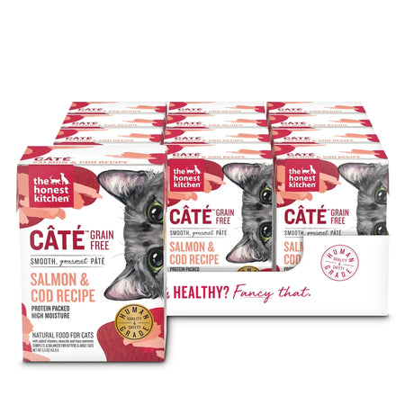 Honest Kitchen Cat - Pâté sans Céréales - Variétés de Format The Honest Kitchen