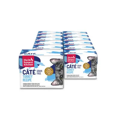 Honest Kitchen Cat - Pâté sans Céréales - Variétés de Format The Honest Kitchen