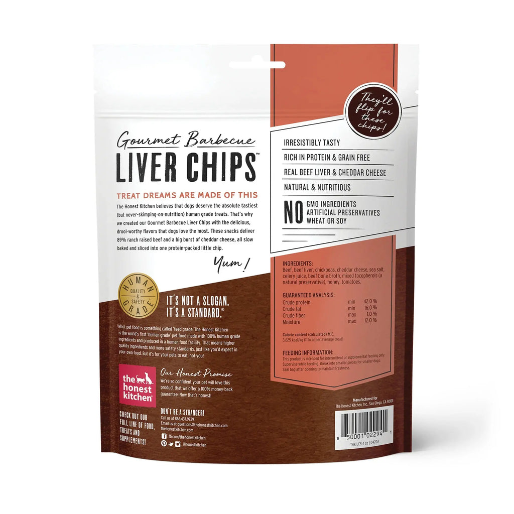 Honest Kitchen - Chips Gourmet de Foie, Morue, et Saveurs Variées pour chien The Honest Kitchen