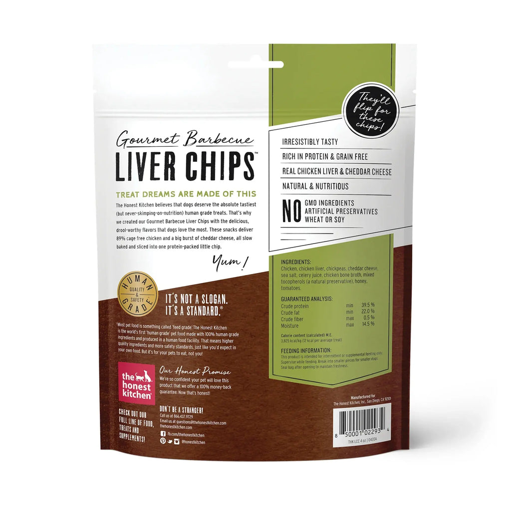 Honest Kitchen - Chips Gourmet de Foie, Morue, et Saveurs Variées pour chien The Honest Kitchen