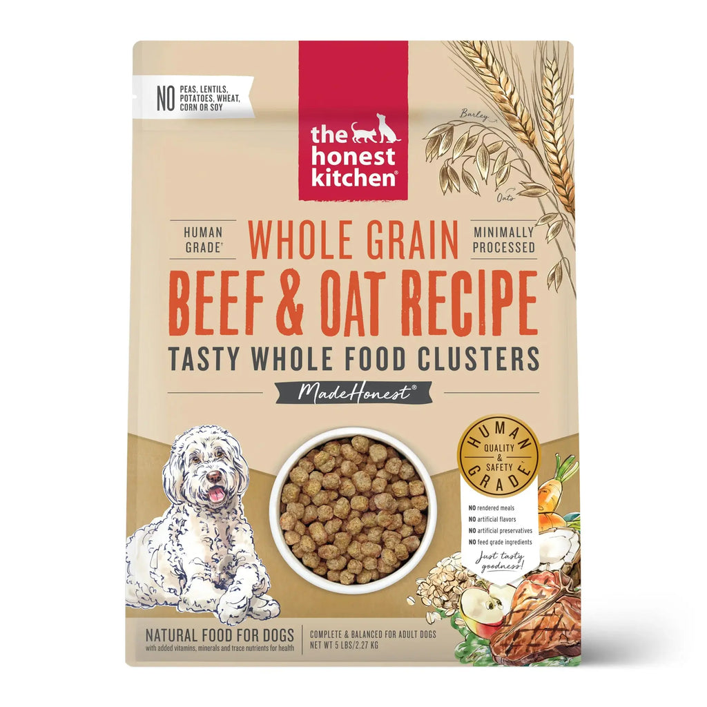 Honest Kitchen - Croquettes pour Chien Sans Céréales et Grains Entiers The Honest Kitchen