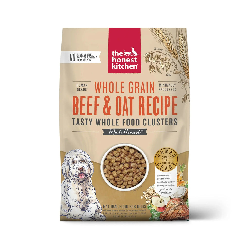 Honest Kitchen - Croquettes pour Chien Sans Céréales et Grains Entiers The Honest Kitchen