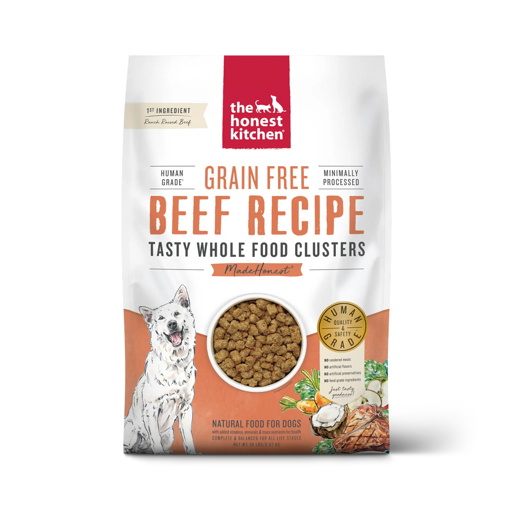 Honest Kitchen - Croquettes pour Chien Sans Céréales et Grains Entiers The Honest Kitchen