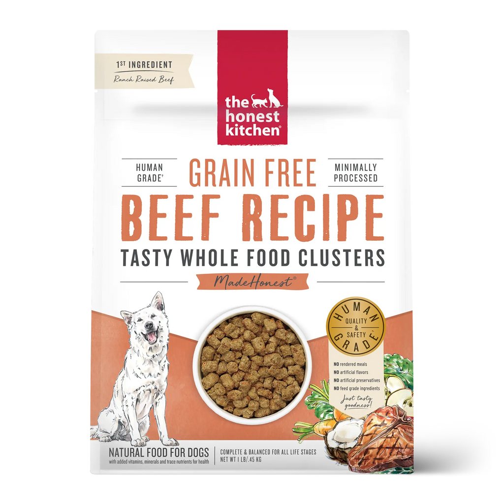 Honest Kitchen - Croquettes pour Chien Sans Céréales et Grains Entiers The Honest Kitchen