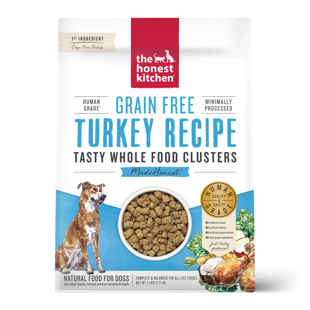 Honest Kitchen - Croquettes pour Chien Sans Céréales et Grains Entiers The Honest Kitchen