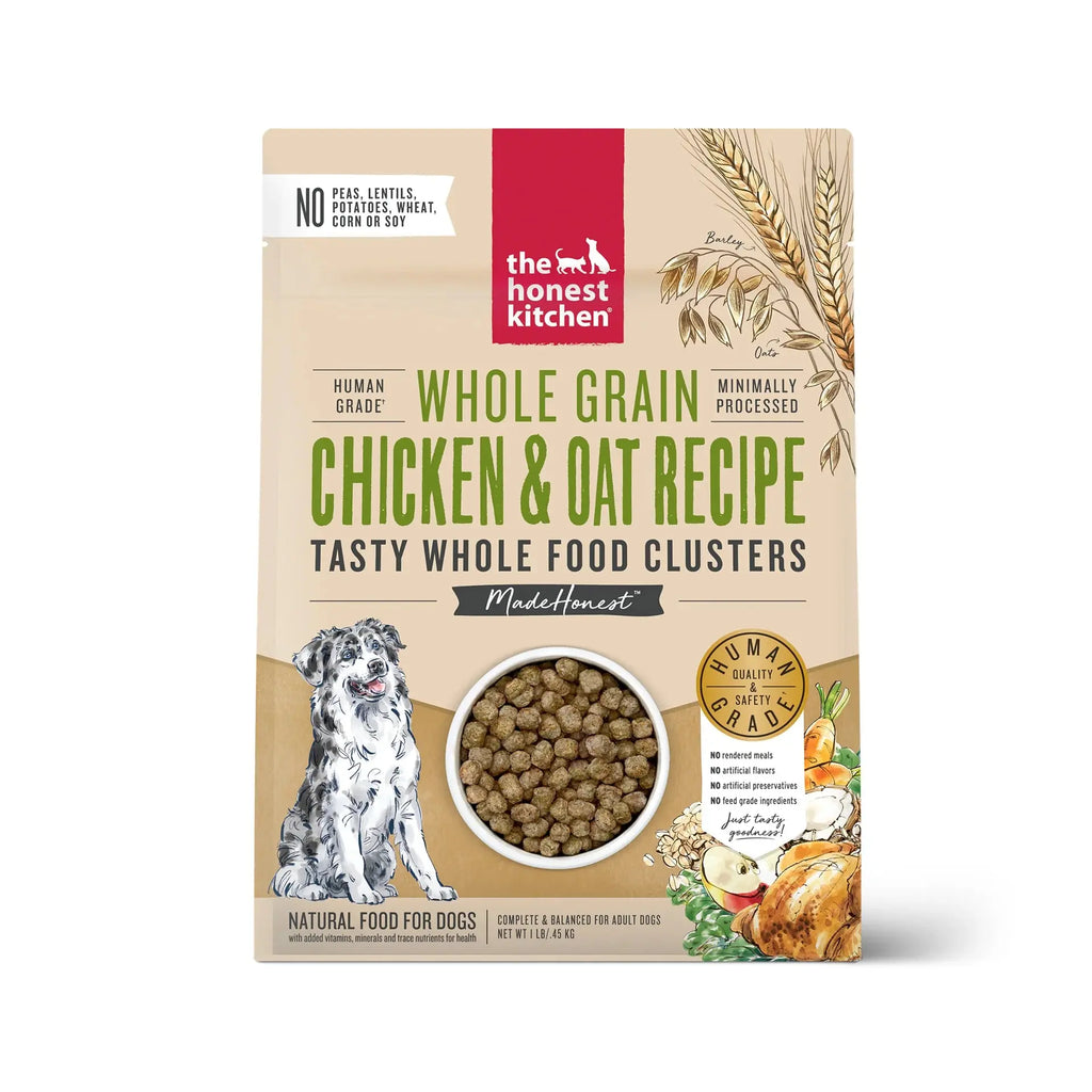 Honest Kitchen - Croquettes pour Chien Sans Céréales et Grains Entiers The Honest Kitchen