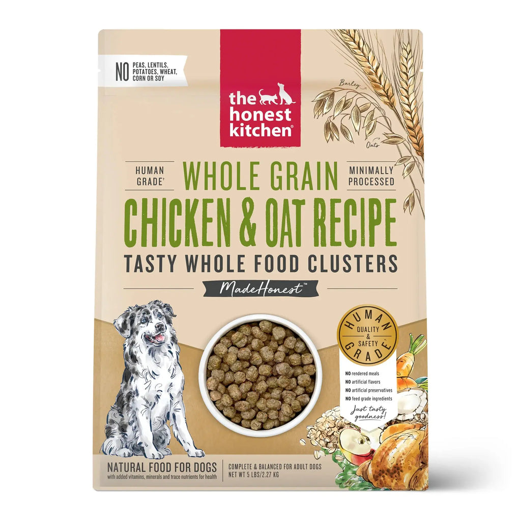 Honest Kitchen - Croquettes pour Chien Sans Céréales et Grains Entiers The Honest Kitchen