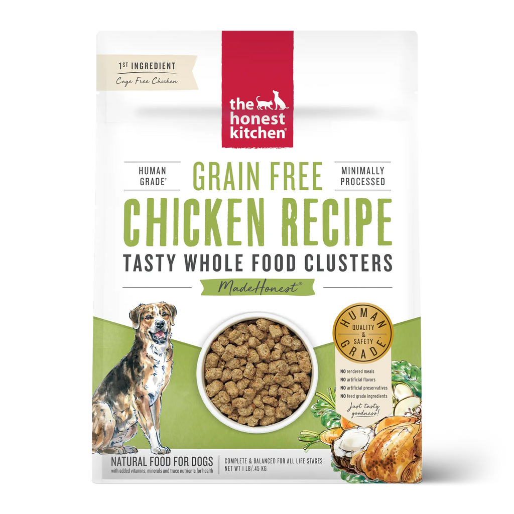 Honest Kitchen - Croquettes pour Chien Sans Céréales et Grains Entiers The Honest Kitchen