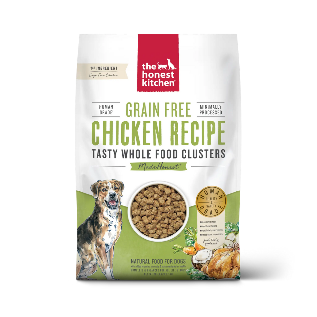 Honest Kitchen - Croquettes pour Chien Sans Céréales et Grains Entiers The Honest Kitchen