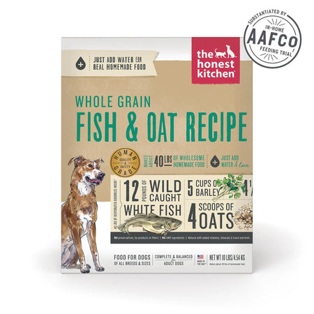 Honest Kitchen - Nourriture Déshydratée au Poisson & Avoine pour chien The Honest Kitchen