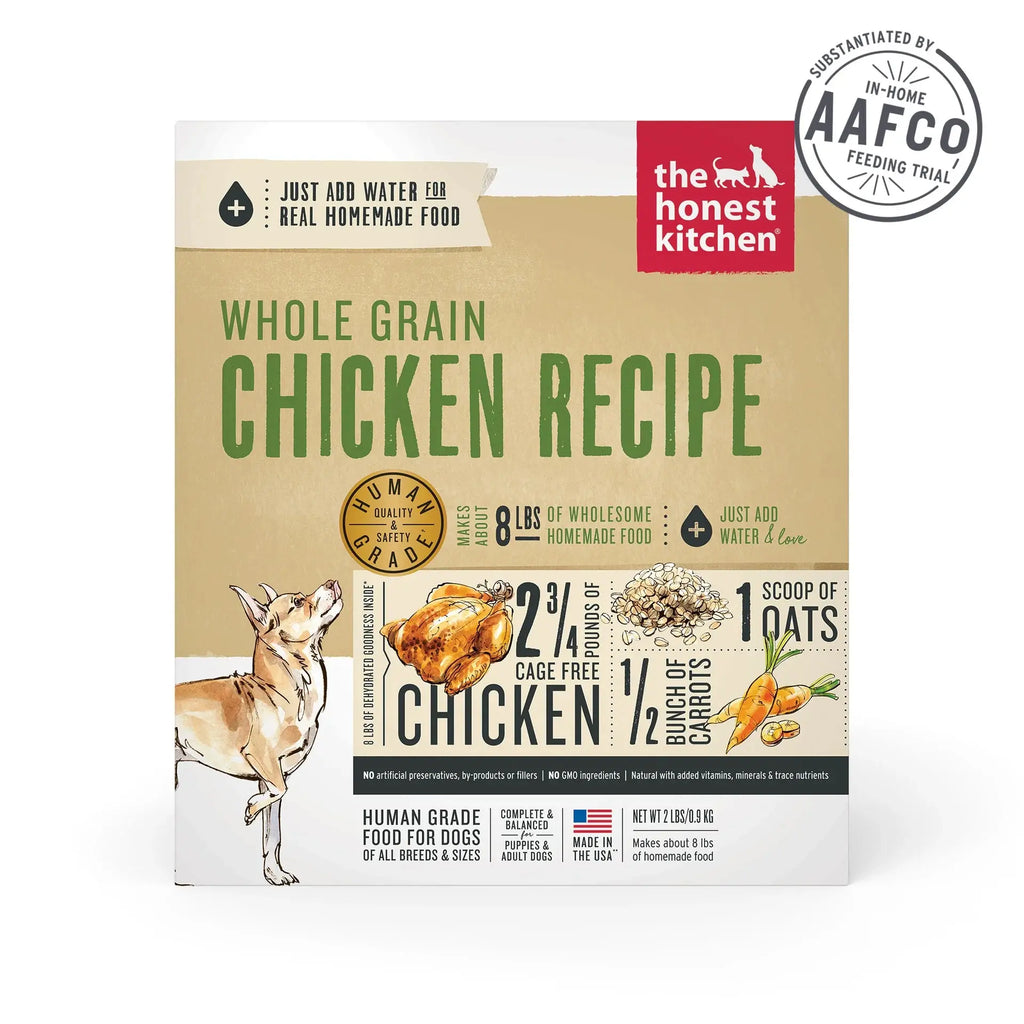 Honest Kitchen - Nourriture Déshydratée pour chien The Honest Kitchen