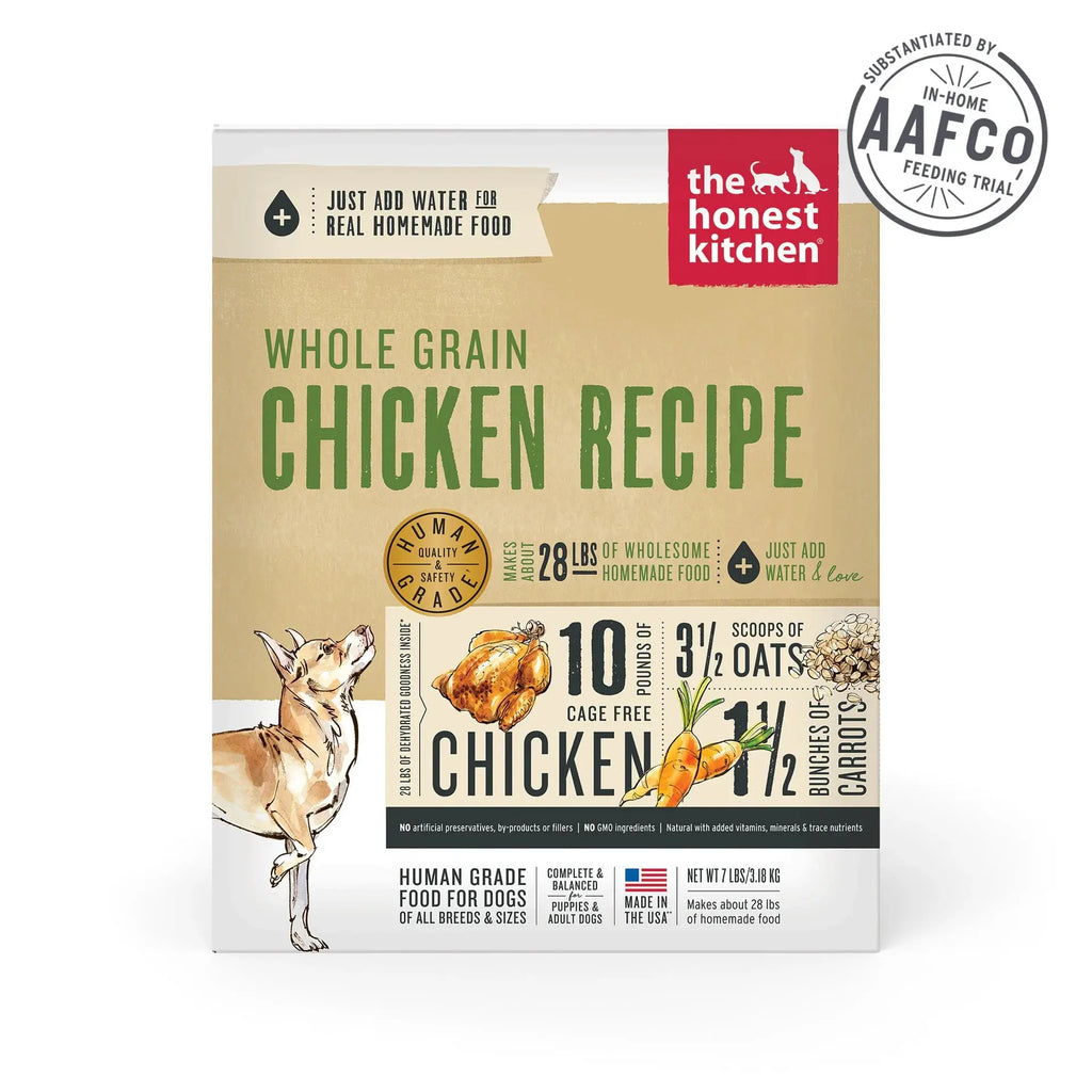 Honest Kitchen - Nourriture Déshydratée pour chien The Honest Kitchen