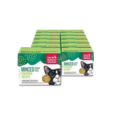 Honest Kitchen Cat - Bouillons sans Céréales - Variétés de Format The Honest Kitchen