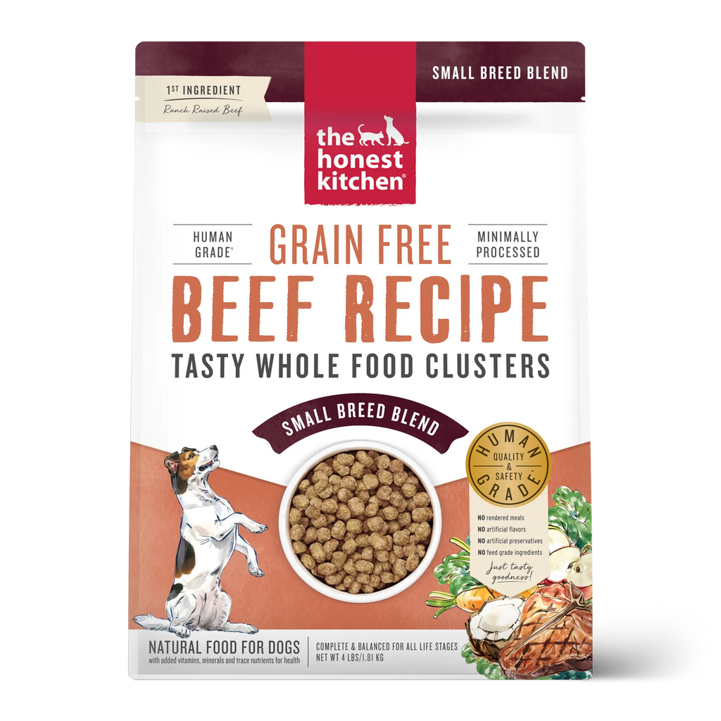 Honest Kitchen - Petite Race Croquettes Sans Céréales ou Grains Entiers The Honest Kitchen