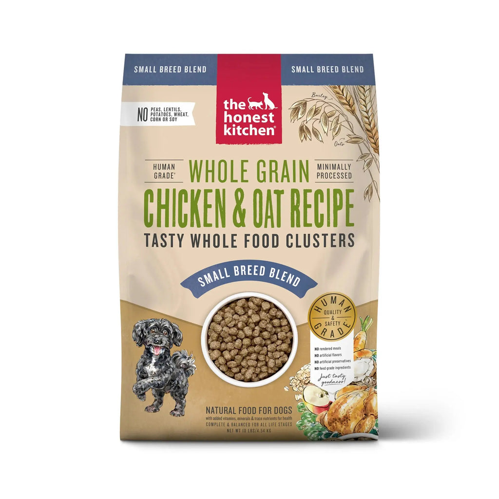 Honest Kitchen - Petite Race Croquettes Sans Céréales ou Grains Entiers The Honest Kitchen