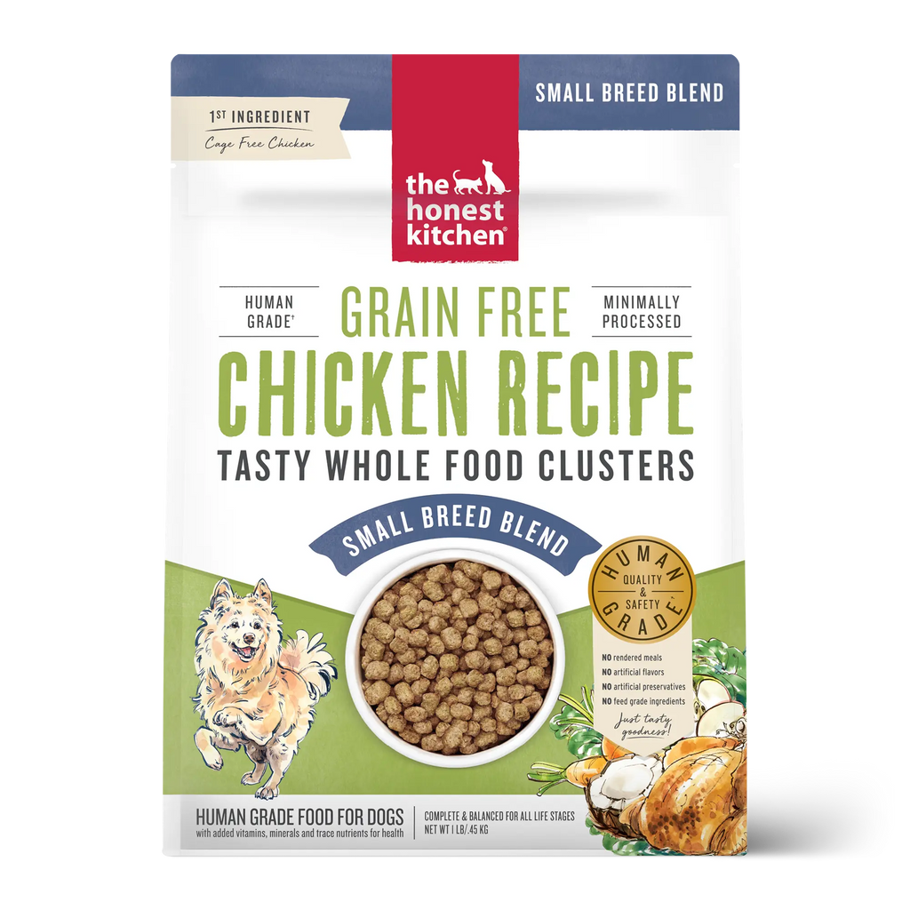 Honest Kitchen - Petite Race Croquettes Sans Céréales ou Grains Entiers The Honest Kitchen