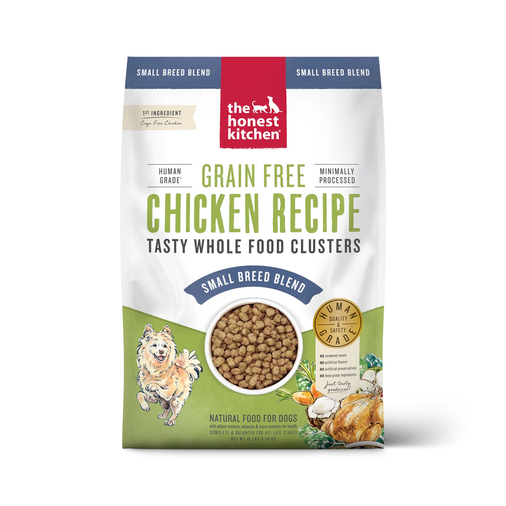 Honest Kitchen - Petite Race Croquettes Sans Céréales ou Grains Entiers The Honest Kitchen