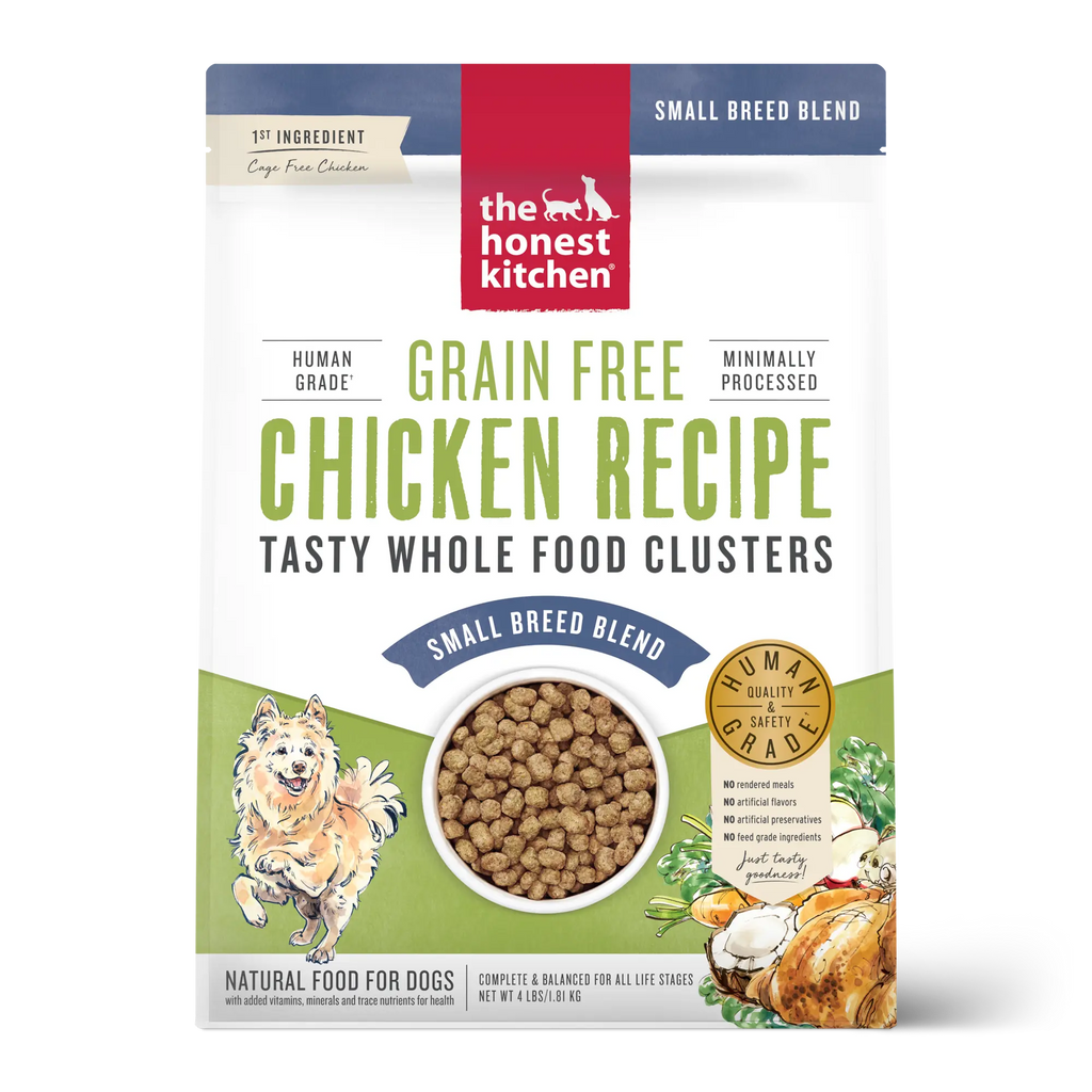 Honest Kitchen - Petite Race Croquettes Sans Céréales ou Grains Entiers The Honest Kitchen