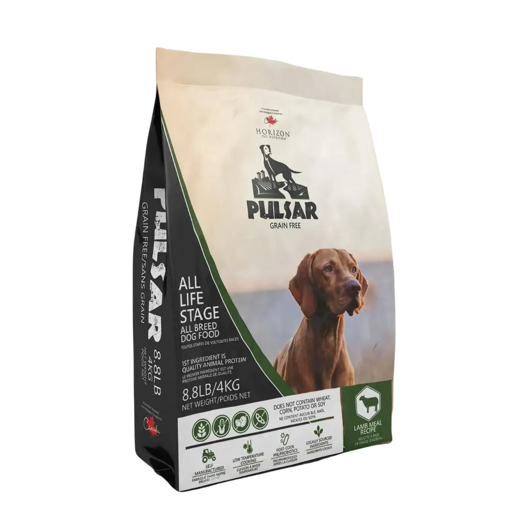 Horizon Pulsar - Nourriture sans grains pour chien Horizon Pet Nutrition