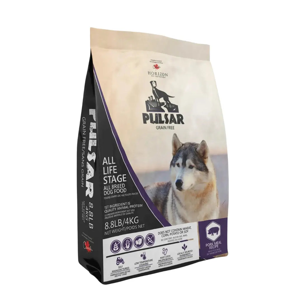 Horizon Pulsar - Nourriture sans grains pour chien Horizon Pet Nutrition