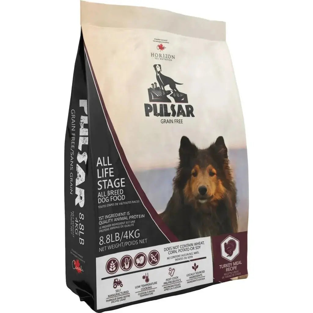 Horizon Pulsar - Nourriture sans grains pour chien Horizon Pet Nutrition