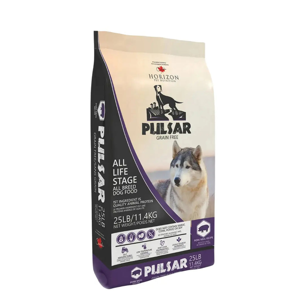 Horizon Pulsar - Nourriture sans grains pour chien Horizon Pet Nutrition